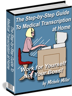 medical transcription at home book