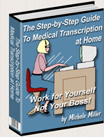 Medical transcription book